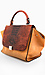 Reptile Flap Handbag Thumb 2