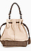Classy Studded Bucket Bag Thumb 1