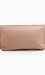 Beige Seamed Shoulder Bag Thumb 3