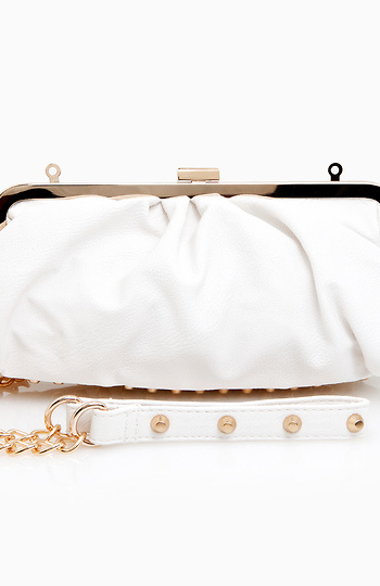 Little Chic Studded Clutch Slide 1