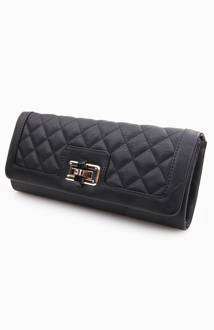 Quilted Clutch by MMS