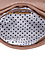 Pleated Animal Skin Clutch Thumb 5
