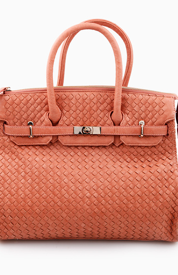 Woven Structured Caryall Slide 1