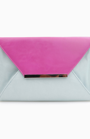 Two Tone Candy Clutch Slide 1