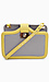 Shoulder Bag with Contrast Trim Thumb 1