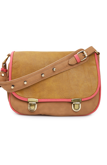 Tri Tone Crossover Bag Slide 1