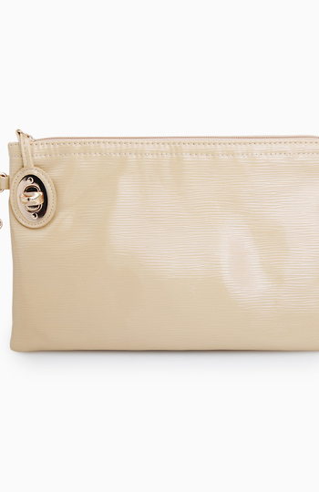 Sleek Striated Clutch Slide 1