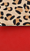 Fold Over Leopard Clutch Thumb 4