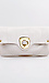 Clutch Bag With Clasp Detail Thumb 1