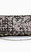Metallic Rhinestone Clutch Thumb 1