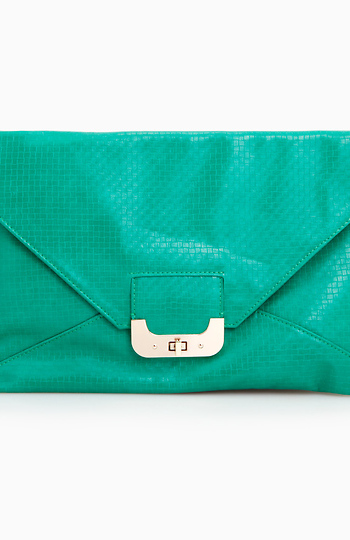 Woven Treasure Clutch Slide 1