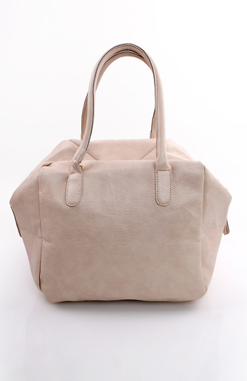 Nude Bowler Bag Slide 1