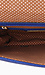 Blue Studded Satchel Thumb 5