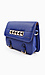 Blue Studded Satchel Thumb 2