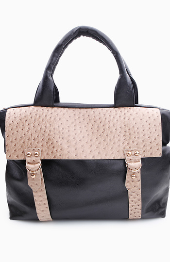 Two Tone Totebag Slide 1