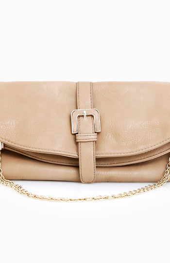 Simple Buckle Fold Over Clutch Slide 1