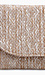 Straw Weave Clutch Thumb 4