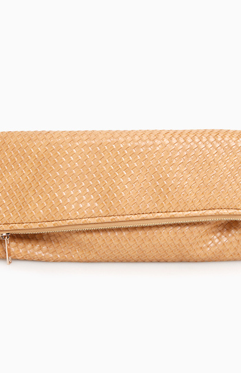 Waffle Weave Clutch Slide 1