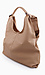 Tan Pebble Hobo Bag Thumb 2