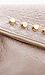 Diagonal Stud Fold over Clutch Thumb 4