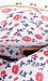 Diagonal Stud Fold over Clutch Thumb 5