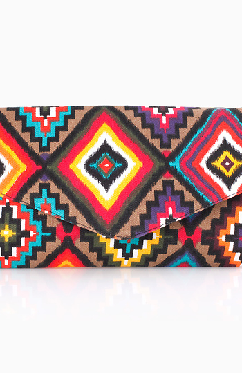 Vibrant Tribal Clutch Slide 1