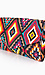 Vibrant Tribal Clutch Thumb 2