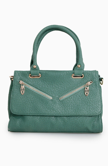 Diagonal Zipper Bag Slide 1