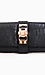 Stud Crocodile Clutch Thumb 1