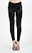 Sequin Front Skinny Pants Thumb 1