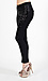 Sequin Front Skinny Pants Thumb 2