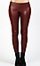 Rocker Leatherette Leggings Thumb 1