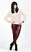 Rocker Leatherette Leggings Thumb 5