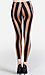 Vertical Striped Leggings Thumb 3