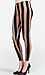 Vertical Striped Leggings Thumb 2