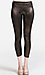 High Waist Metallic Leggings Thumb 1