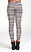 Tribal Print Leggings Thumb 3