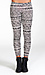 Tribal Print Leggings Thumb 1