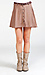 Button Up Flounce Skirt Thumb 1