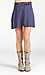Button Up Flounce Skirt Thumb 1