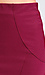Zipper Back Seamed Panel Mini Skirt Thumb 4