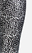 Metallic Animal Print Leggings Thumb 4