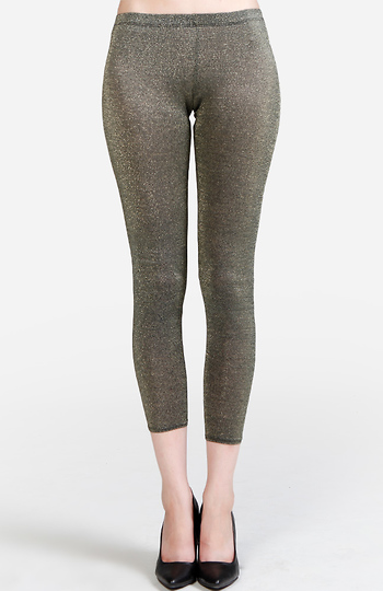 Shimmer Leggings Slide 1