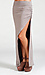 Maxi Skirt with Slit Thumb 2