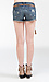 Distressed Denim Shorts Thumb 3