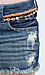 Distressed Denim Shorts Thumb 4