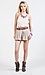 Pleated Shorts with Woven Belt Thumb 5