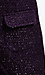 Metallic Tweed Shorts Thumb 4