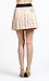 Pleated Leatherette Skirt Thumb 3
