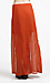 Accordion Pleat Maxi Skirt Thumb 3